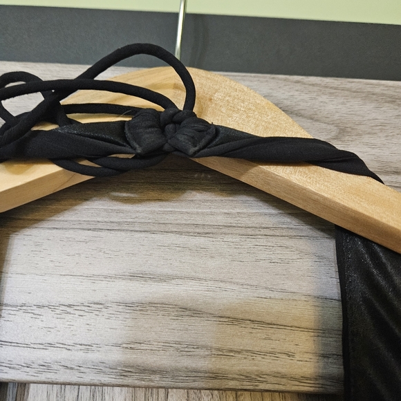 Sue  Wong Black Beaded Silk Chiffon Slip Dress - Picture 3 of 11